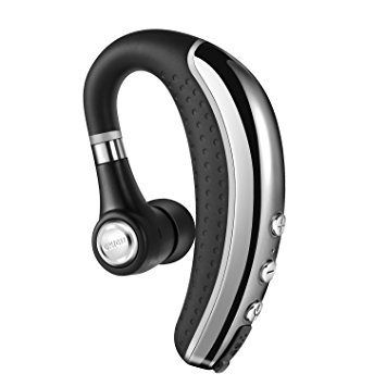 Bluetooth Headset Fhkjgs Wireless Bluetooth Headphones Sports Earpiece Sweatproof In Ear Earbuds Lightweight Earphones with Microphone Mute Switch Noise Cancelling Headphones [New Version]