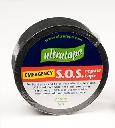 Ultratape SOS Repair Bonding Amalgamating Pipe Tape 25mmx5m