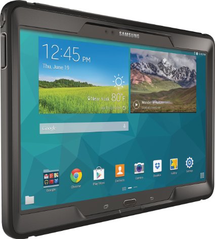 OtterBox Defender Series for 105-Inch Samsung Galaxy Tab S - Frustration-Free Packaging Black 77-50167