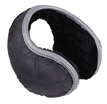 Arctic Paw Men's and Women's Unisex Sherpa Lined Foldable Sport Earmuffs