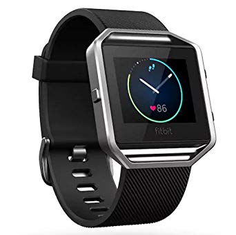 Fitbit Blaze Smart Fitness Watch Black Small (Certified Refurbished)