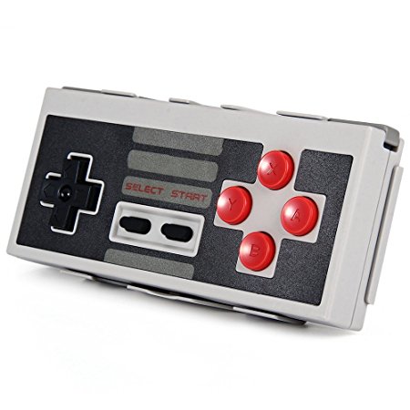 8Bitdo NES30 Wireless Bluetooth Controller Dual Classic Joystick for iOS Android Gamepad PC Mac Linux