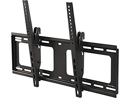 Rosewill Heavy Duty Low Profile Tilting TV Wall Mount for most 37 to 90 Inch LED LCD Flat Screen Monitor up to 176 lb VESA 600x400 mm TV Bracket, RHTB-17004