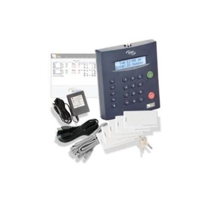 Icon Time RTC1000 2.5 Universal Employee Time Clock, 50 Employees, Ethernet, Internet, or USB