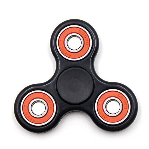 QIANXIANG Tri Fidget Hand Spinner,figit spinner, Ultra Fast Bearings, Finger Toy, Great Gift for ADD, ADHD, Anxiety, and Autism Adult Children