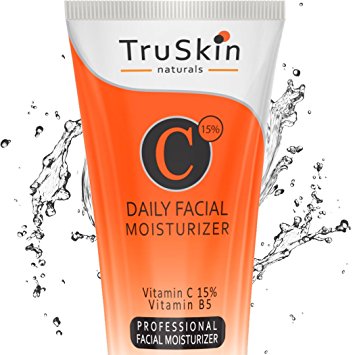 BEST Vitamin C Moisturizer Cream for Face, Neck & Décolleté for Anti-Aging, Wrinkles, Age Spots, Skin Tone, Firming, and Dark Circles. Organic and Natural Ingredients