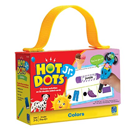 Educational Insights Hot Dots Jr. Card Set - Color