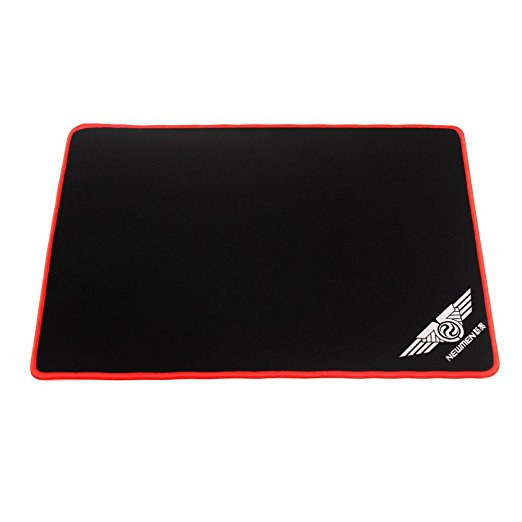 Newmen PAD300 Gaming Mouse Mat Pad - Thick , Large, Stitched Edges, 5mm Mousepad | 400x300 mm