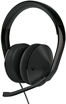 Microsoft Xbox One Stereo Headset (Headset Only, No Adapters)