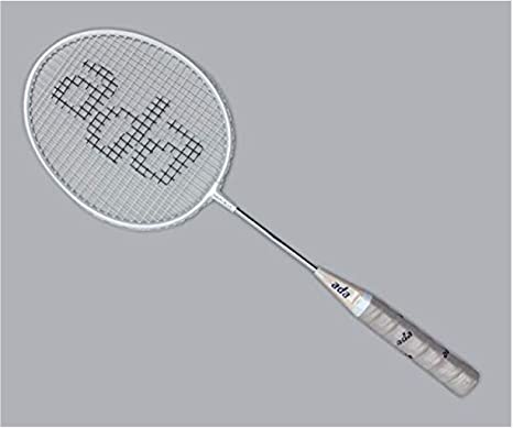ADA Sports Smack Badminton Racket| Aluminum Head, Lightweight, Industrial Strength | All Ages, All Skill Levels | Great for Recreation & Physical Education Badminton Play
