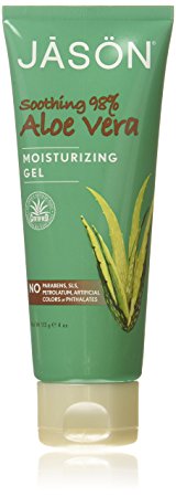 Jason Soothing Aloe Vera 98-Percent Gel Tube 4 Ounces