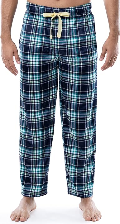 IZOD Men's Lite Touch Fleece Sleep Pajama
