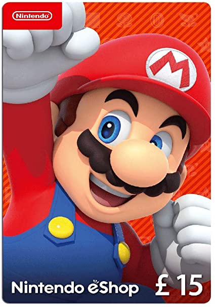 Nintendo eShop Card | 15 GBP voucher | Download Code