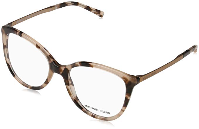 MICHAEL KORS Eyeglasses MK4034 ANTHEIA 3205 Pink Tortoise