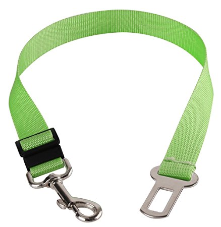 Car Vehicle Auto Safety Seat Belt for Dog Pet (7 Color)