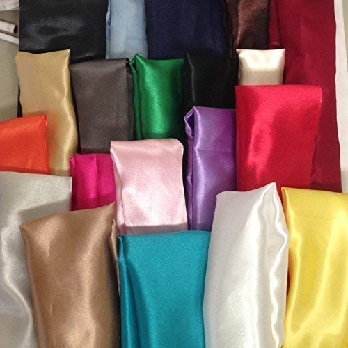 Cord Cover Satin Fabric Handmade Variety of Colors and Sizes