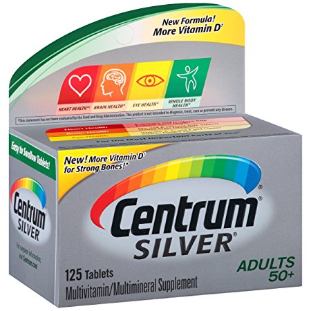 Centrum Silver Adults 50 , 125 Count