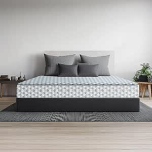 Sleepwell Latex Dual Pro Mattress | Pro Natura Technology | 95% Pure Natural Latex | Reversible Mattress | Neem Fresche Technology | King Size Mattress | 75x72x8 | 10 Yrs Warranty