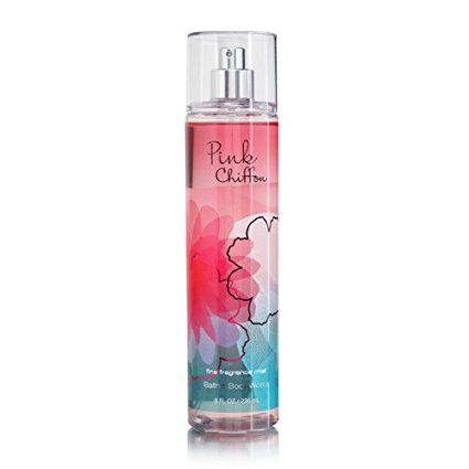 Bath Body Works Pink Chiffon 8.0 oz Fine Fragrance Mist