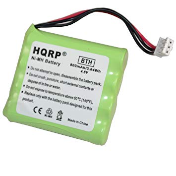 HQRP Battery compatible with Philips Pronto TSU3000, TSU3500, TSU6000, TSU7000, TSU7500 Remote Control plus Coaster