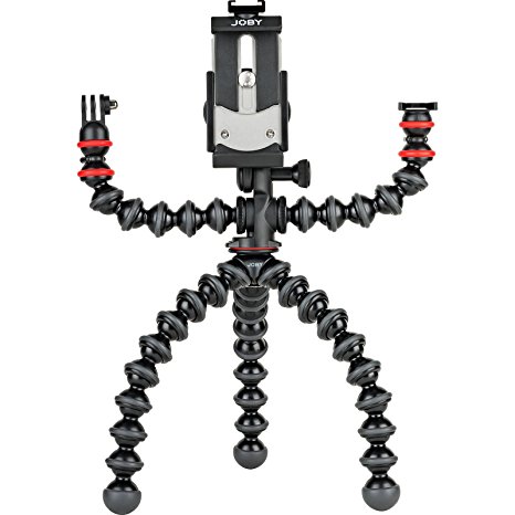 Joby GorillaPod Mobile Tripod Rig for Videos with Smartphones