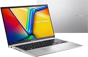 ASUS Vivobook Go E1504FA-NJ1039W - Ordenador Portátil 15.6" Full HD (AMD Ryzen 5 7520U, 16GB RAM, 512GB SSD, Radeon 610M, Windows 11 Home) Plata Fría - Teclado QWERTY español