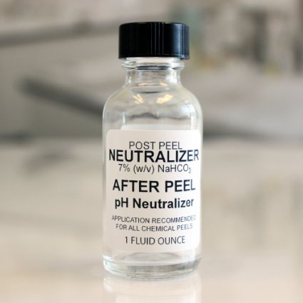 Chemical Skin Peel Neutralizer - Post Peel pH Balancer