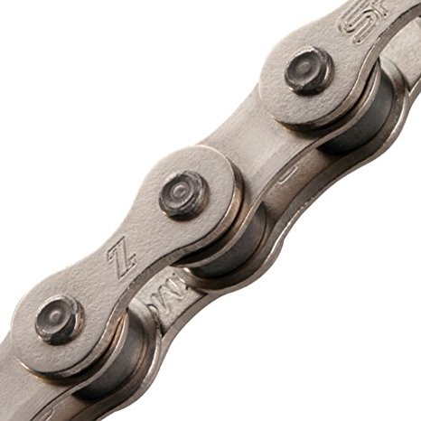 KMC Z510HX DropBuster BMX Bicycle Chain (1-Speed, 1/2 x 1/8-Inch, 112L, Silver)