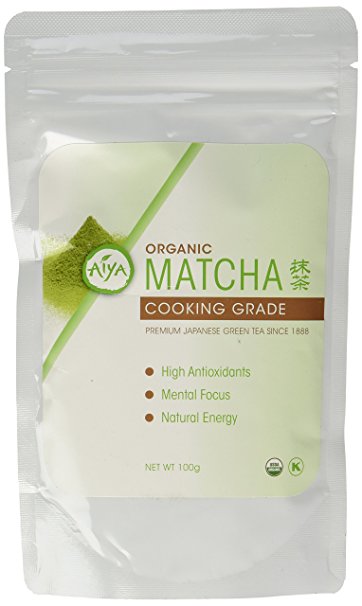 Organic Cooking Grade Matcha 100 Grams