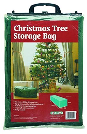 Gardman 4 Foot Christmas Tree Storage Bag Sack Decorations Toy Storage & More