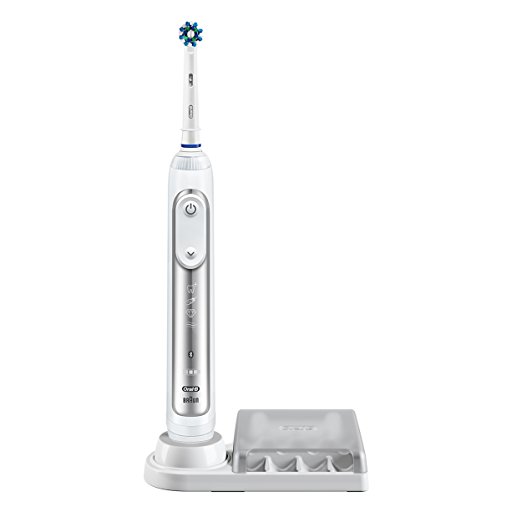 Oral-B Pro 6000 SmartSeries Power Rechargeable Electric Toothbrush with Bluetooth Connectivity Powered by Braun, packaging may vary