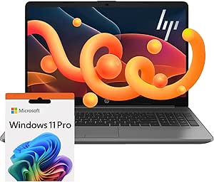 HP Newest 255 G10 Laptop for Home or Work, 64GB RAM, 1TB SSD, 15.6" Full HD, Ryzen 3 7330U (Beat Intel i5-1135G7), HDMI, USB-C, Windows 11 Pro, Business and Fun Ready