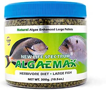 New Life Spectrum AlgaeMax Large 300g (Naturox Series)