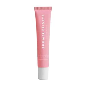 Summer Friday Lip Butter Balm Conditioning Lip And Lip Balm For Instant Shine And Hydration Sheer Tinted Soothing Lip Care