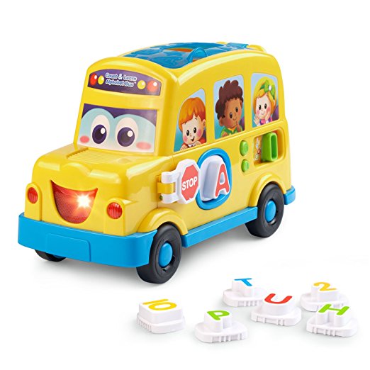 VTech Count and Learn Alphabet Bus