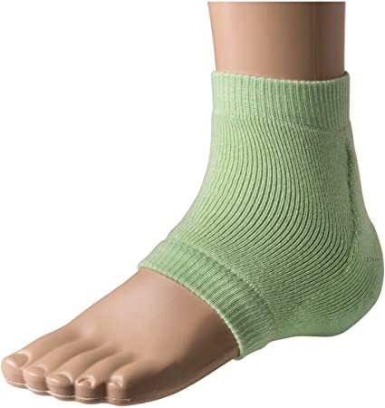 DMI Heelbo Heel and Elbow Brace for Tendinitis, Arthritis and Plantar Fasciitis with Foam Insert to Reduce Pressure and Enhance Support, Machine Washable, Pack of 2, Green, Size Extra Large