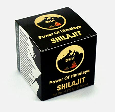 DHA Himalayan Shilajit Natural Source of Fulvic Acid & Trace 84 Minerals (30grm)...