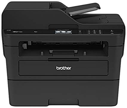 Brother MFC-L2750DW Mono Laser Printer | Wireless, PC Connected & NFC | Print, Copy, Scan, Fax & 2 Sided Printing | A4