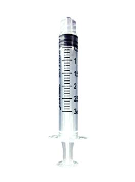 NIPRO 3ml. 3cc Syringes Without Needle 100 pcs Syringe Luer Lock