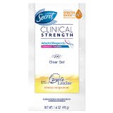 Secret Clinical Strength Clear Gel Womens Antiperspirant and Deodorant Stress Response 16 Ounce