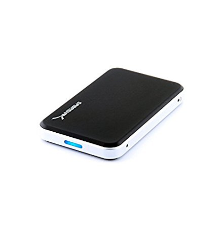 Sabrent USB 3.0 to 2.5 inch SATA Aluminum Hard Drive Enclosure Case