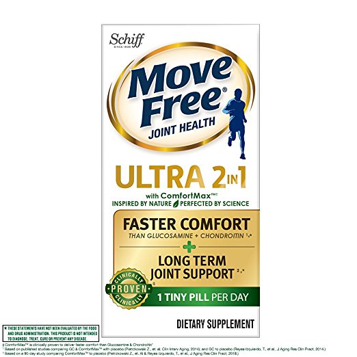 Move Free Ultra 2 in 1 with Comfort Max, Clinically Proven Joint Support 30 ea