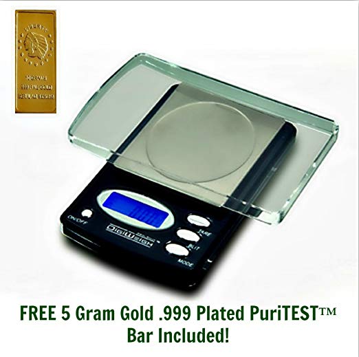 New Troy Ounce Scale with Warranty! 1000g x 0.1g and Weigh Over 30 ozt! Professional Coin Balance
