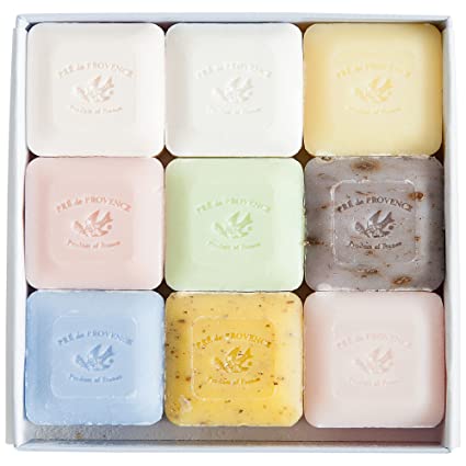 Pre de Provence Luxury Box of Guest Gift Soap (Set of 5) - Purple,25 Gram,6040