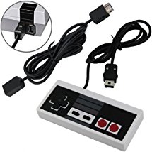 NES Classic Mini Edition Controller with 6 FT Extra Long Extension Controller Gamepad by Generic