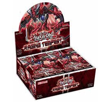 Yu-Gi-Oh Raging Tempest Booster Display Box