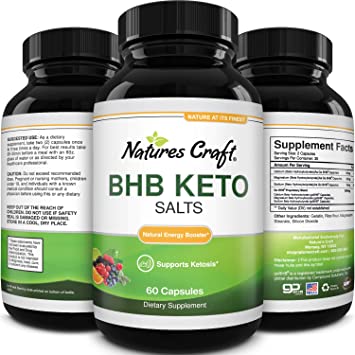 Keto BHB Capsules for Weight Loss - BHB Keto Pills for Natural Appetite Suppressant and Natural Energy Supplement - Keto Diet Pills with BHB Exogenous Ketones for Fast Weight Loss and Belly Fat Loss