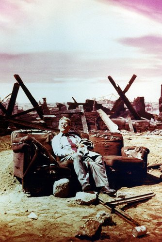 The Twilight Zone Tv Show Classic Image Apocalyptic Landscape 24x36 Poster