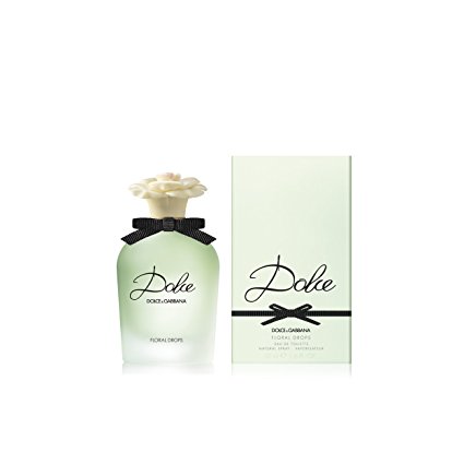 Dolce & Gabbana Floral Drops Eau de Toilette Spray, 1.6 Fluid Ounce