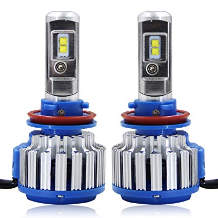 RCP - H8/H9/H11 - LED Headlight CREE Bulbs Conversion Kits   Canbus (1 Pair)-2 Year Warranty